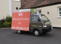 Mini Ad Van